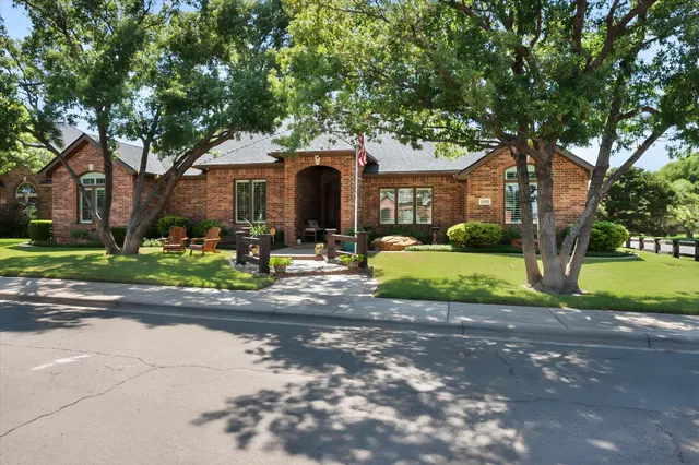 Front exterior — 10502 Utica Drive, Lubbock, TX 79424