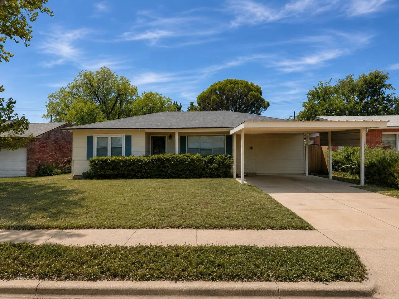 Front exterior — 3017 45th Street, Lubbock, TX 79413