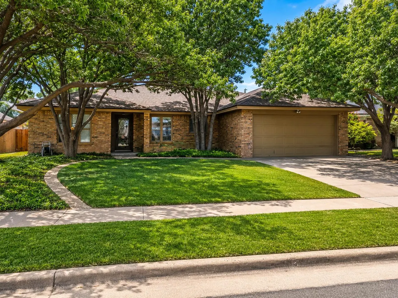 Front exterior — 9710 Norfolk Avenue, Lubbock, TX 79423