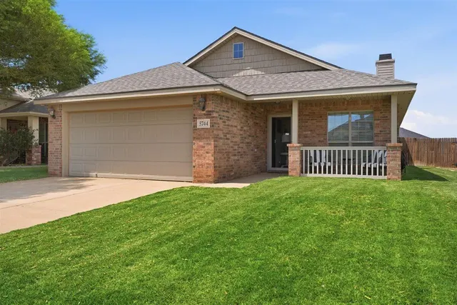 Front exterior — 5744 110th Street, Lubbock, TX 79424