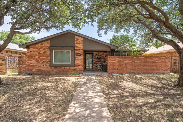 Front exterior — 2903 77th Street, Lubbock, TX 79423