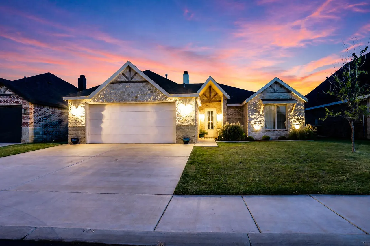 Front exterior — 5701 119th Street, Lubbock, TX 79424