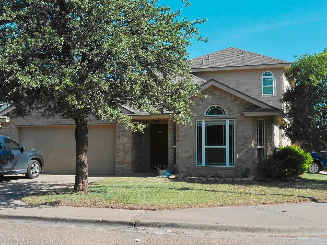 Front exterior — 2602 111th Street, Lubbock, TX 79423