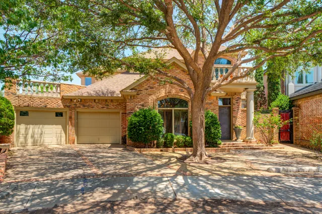 Front exterior — 8901 York Place, Lubbock, TX 79424