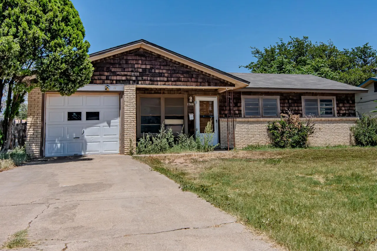 Front exterior — 1506 45th Street, Lubbock, TX 79412