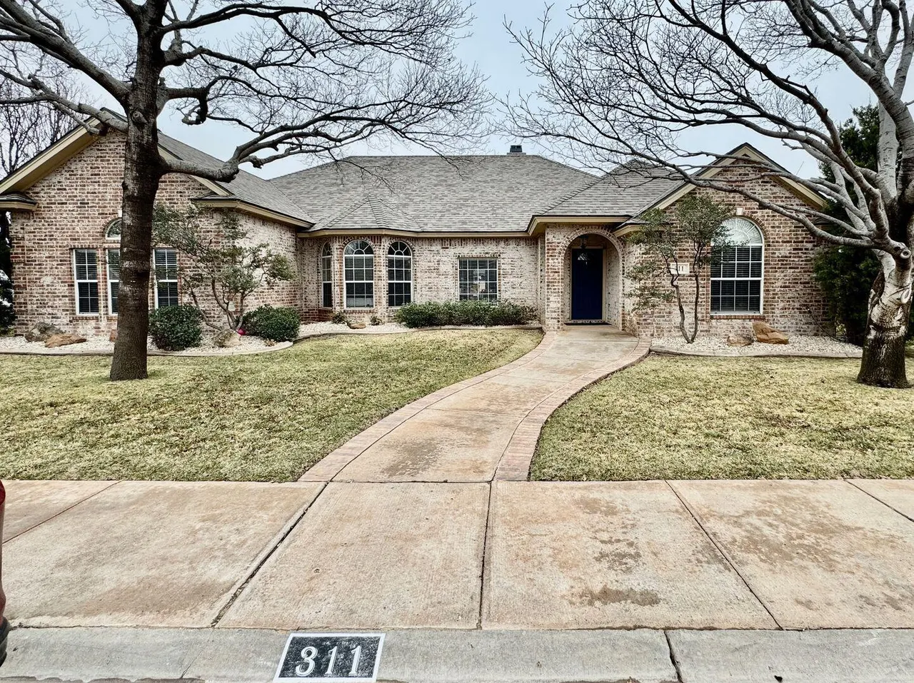 Front exterior — 311 Longhorn Street, Wolfforth, TX 79382