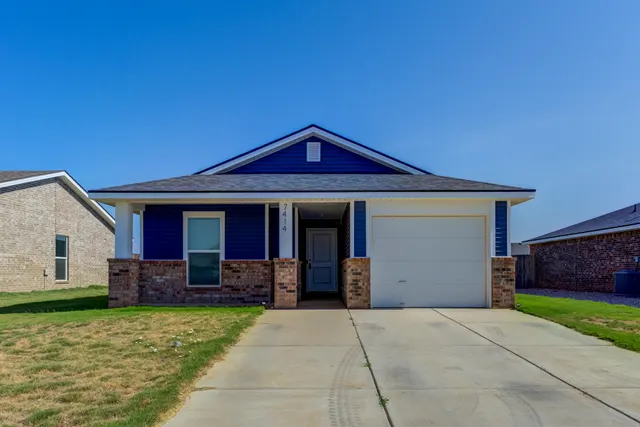Front exterior — 7414 37th Street, Lubbock, TX 79407