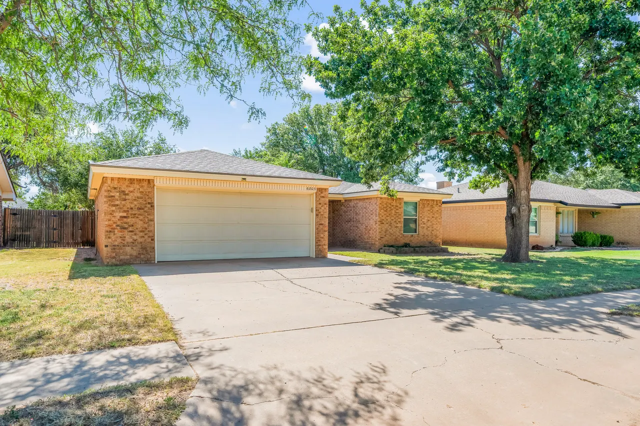 Front exterior — 6803 Hyden Avenue, Lubbock, TX 79424