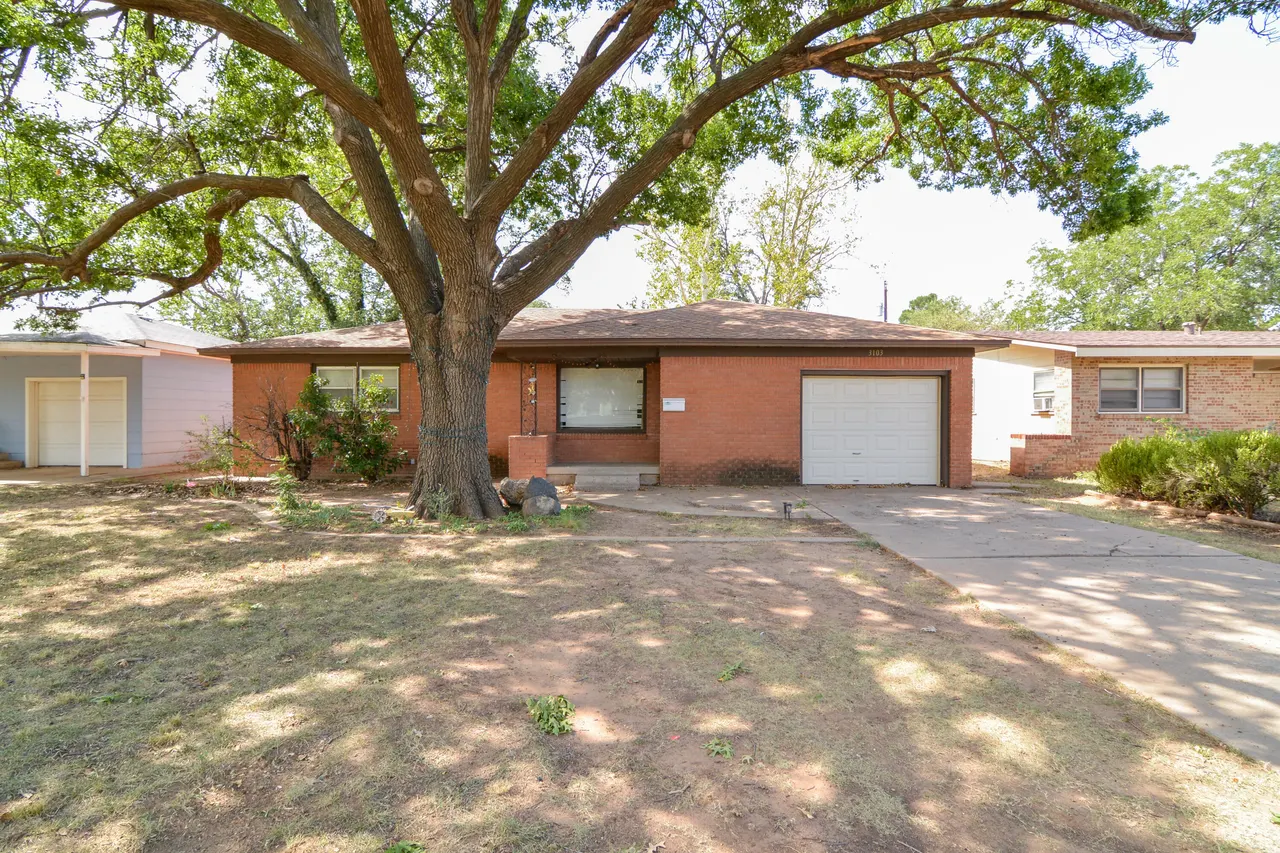 Front exterior — 3103 38th Street, Lubbock, TX 79413