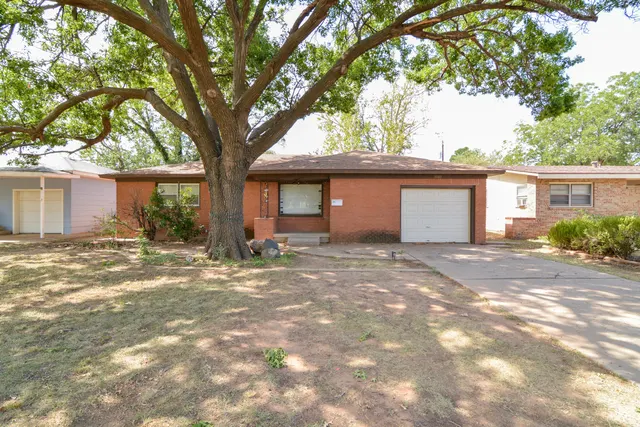 Front exterior — 3103 38th Street, Lubbock, TX 79413