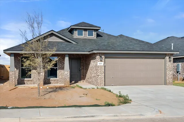 Front exterior — 3210 Harvest Avenue, Wolfforth, TX 79382