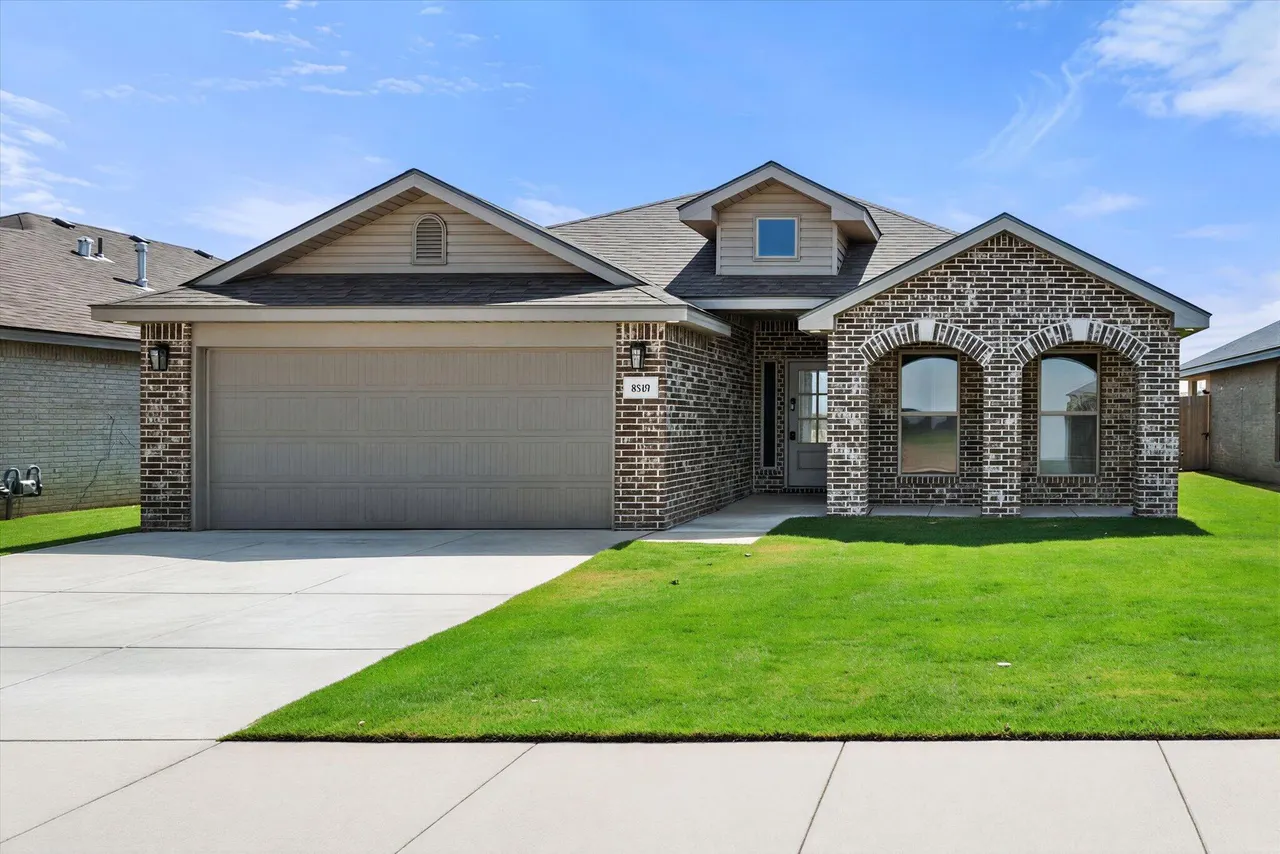 Front exterior — 8519 24th Street, Lubbock, TX 79407
