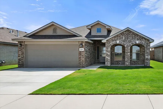 Front exterior — 8519 24th Street, Lubbock, TX 79407