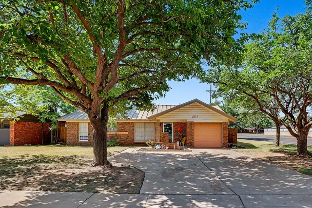 Front exterior — 5117 42nd Street, Lubbock, TX 79414