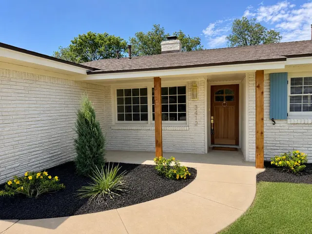 Front exterior — 3412 59th Street, Lubbock, TX 79413