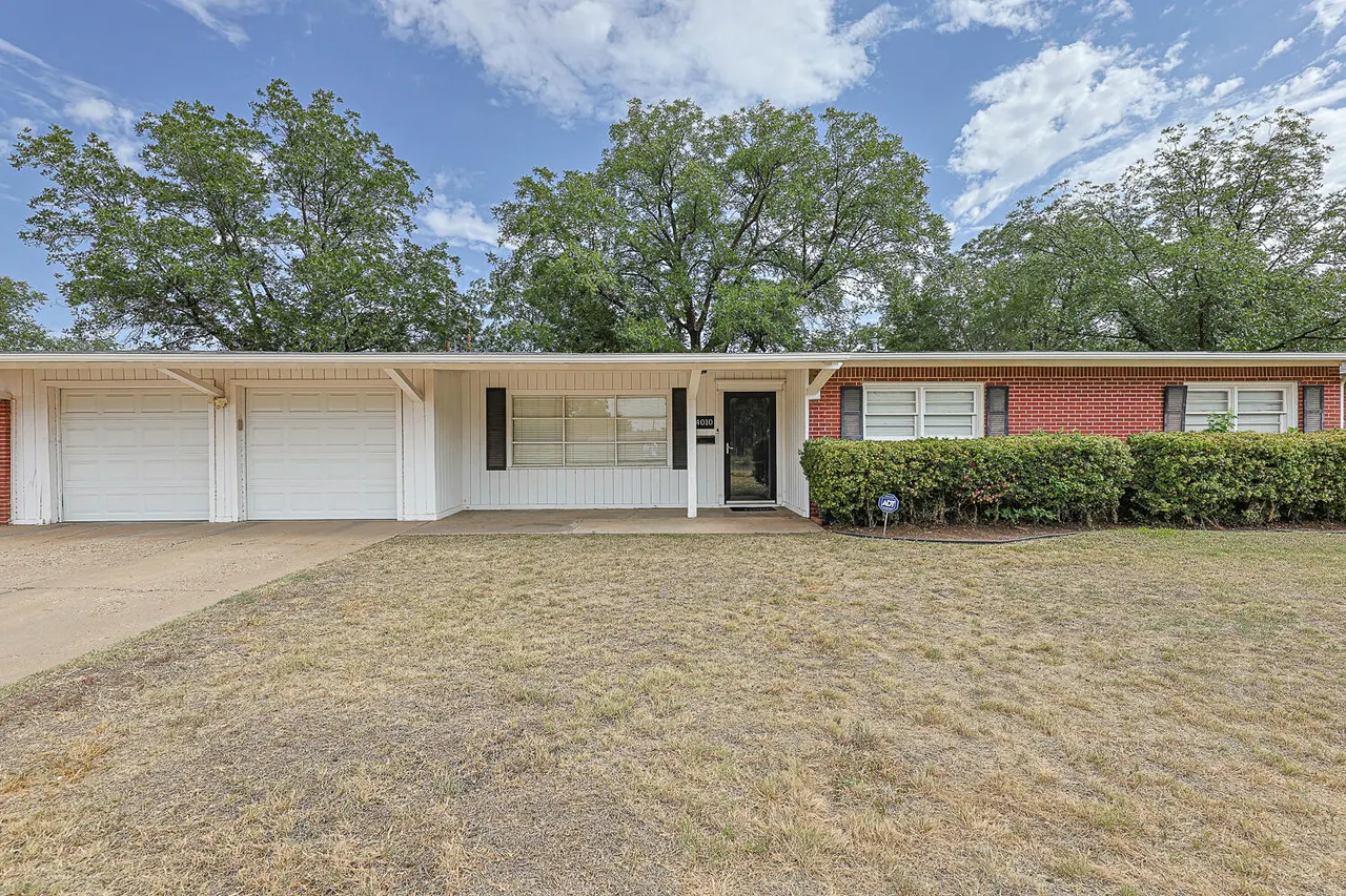 Front exterior — 4010 48th Street, Lubbock, TX 79413