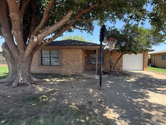 Front exterior — 6510 25th Street, Lubbock, TX 79407