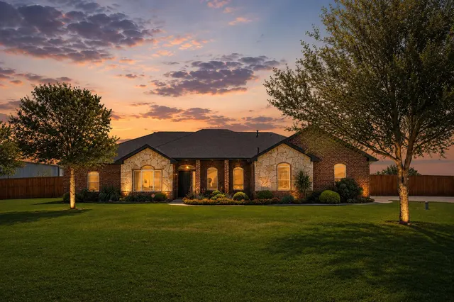 Front exterior — 15403 County Road 2150, Lubbock, TX 79423