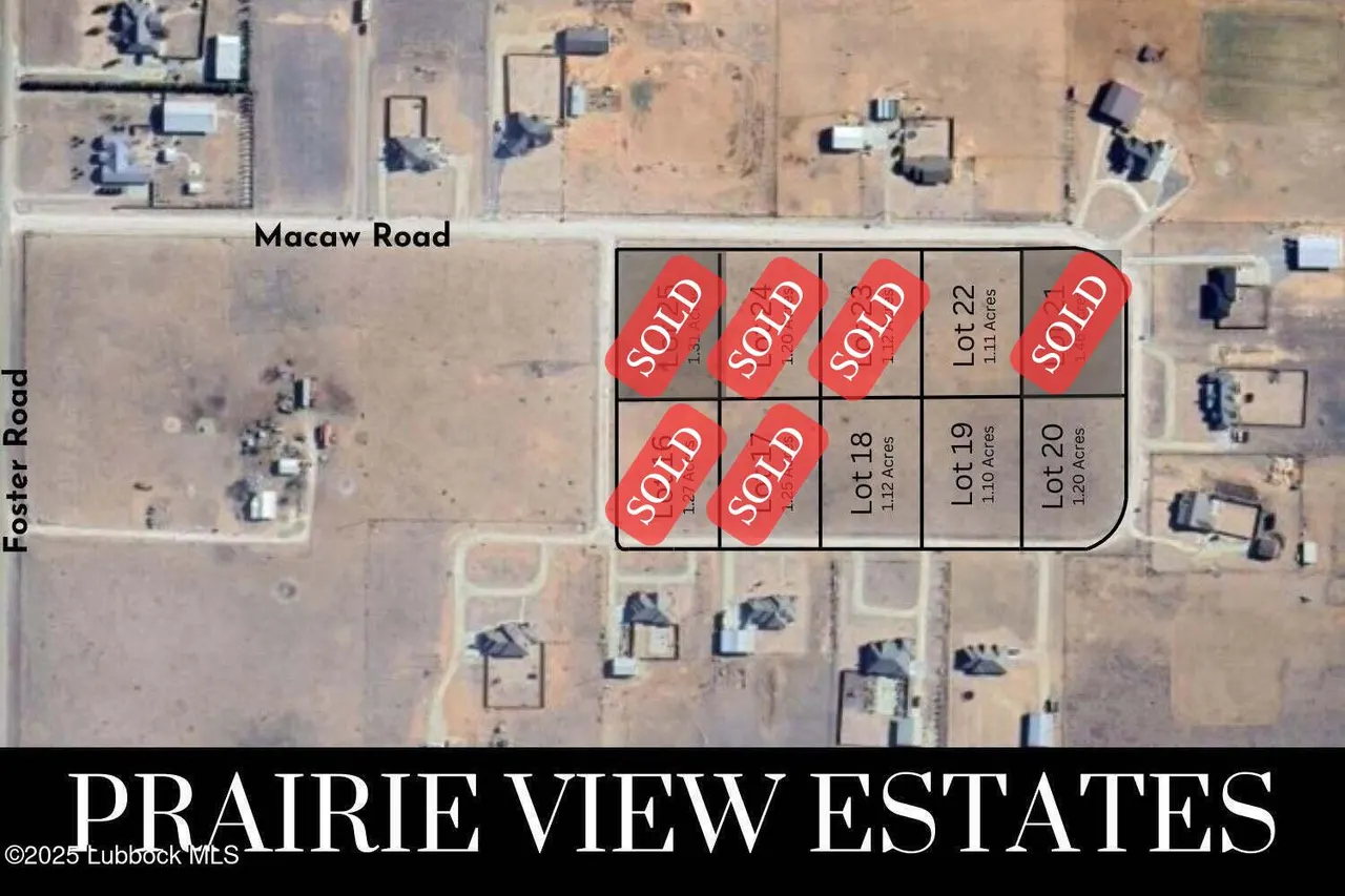 Front exterior — Starling Circle Lot 19, Ropesville, TX 79358