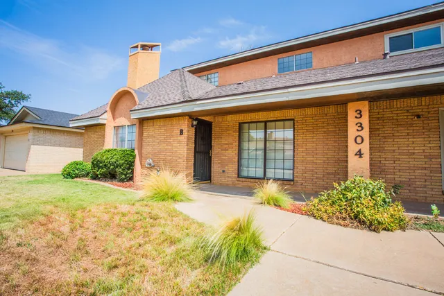 Front exterior — 3304 78th Street # B, Lubbock, TX 79423