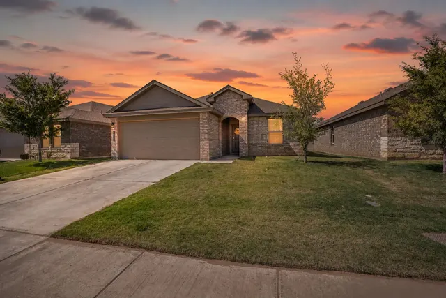 Front exterior — 7418 9th Street, Lubbock, TX 79416
