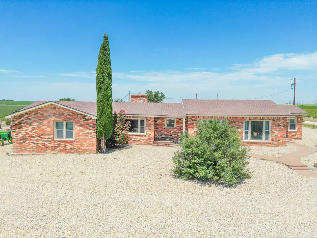 Front exterior — 18902 C R 2930, Slaton, TX 79364