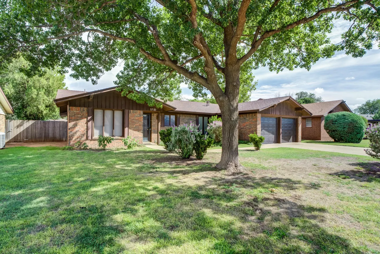 Front exterior — 5723 36th Street, Lubbock, TX 79407