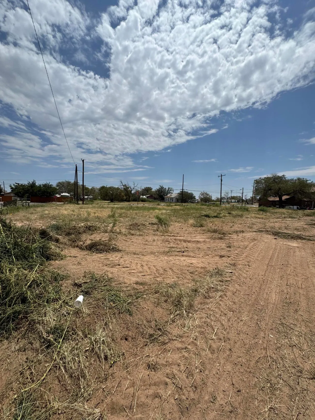 Front exterior — 302 Ralls Road, Post, TX 79356