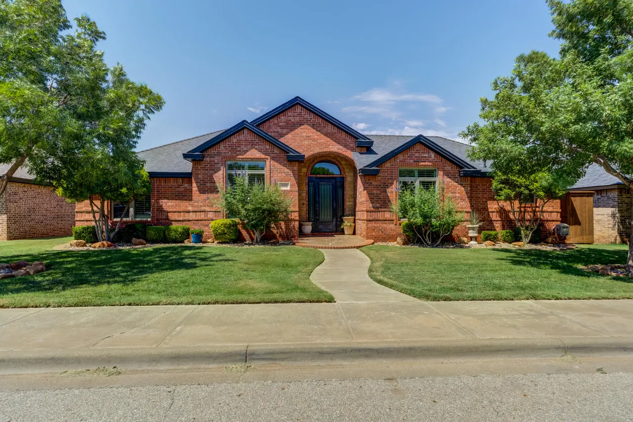Front exterior — 4028 125th Street, Lubbock, TX 79423