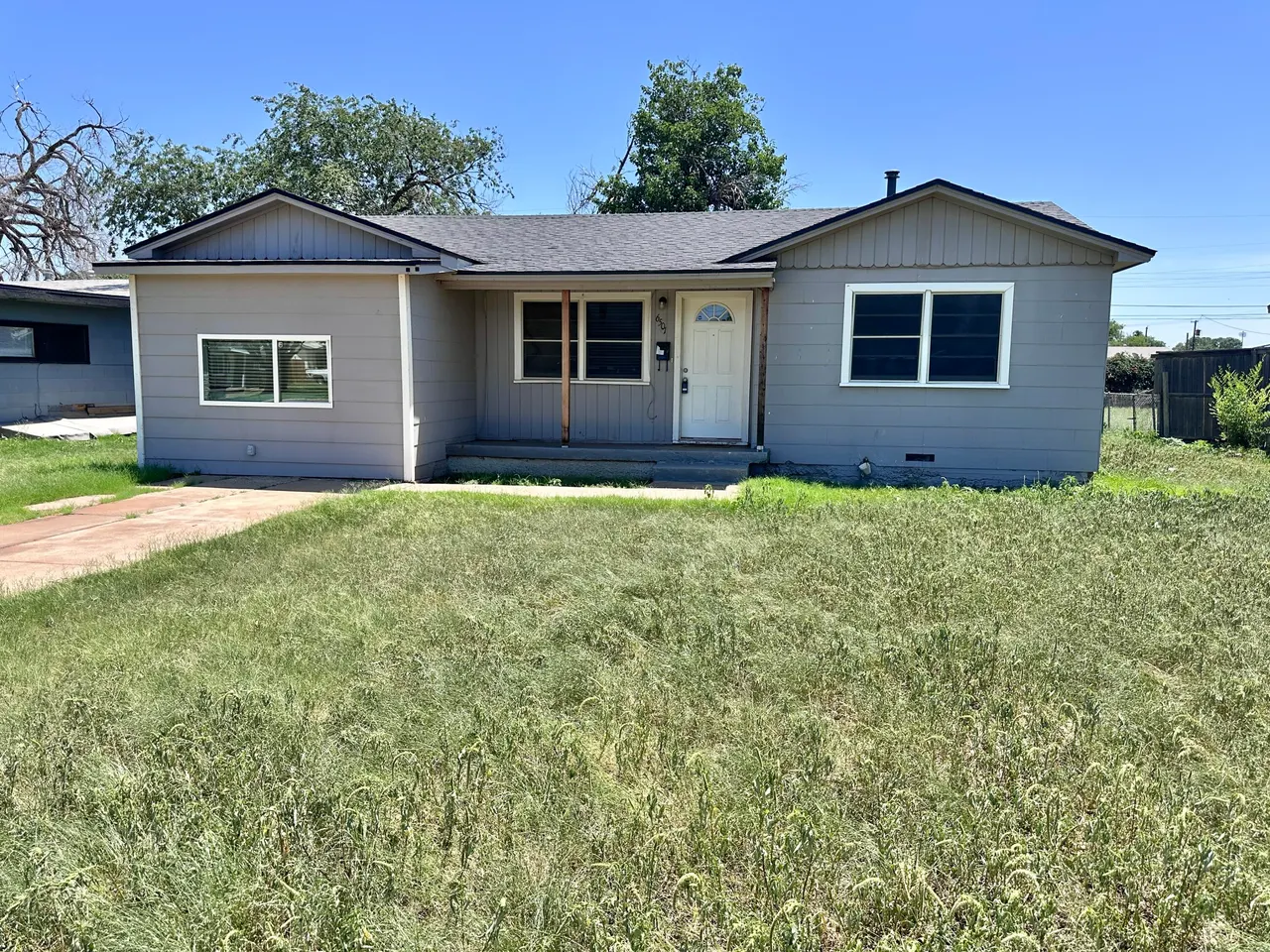Front exterior — 6501 Avenue T, Lubbock, TX 79412
