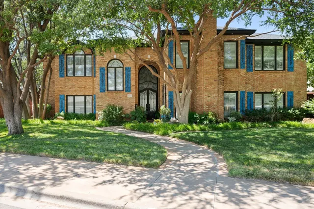 Front exterior — 9604 Wayne Avenue, Lubbock, TX 79424