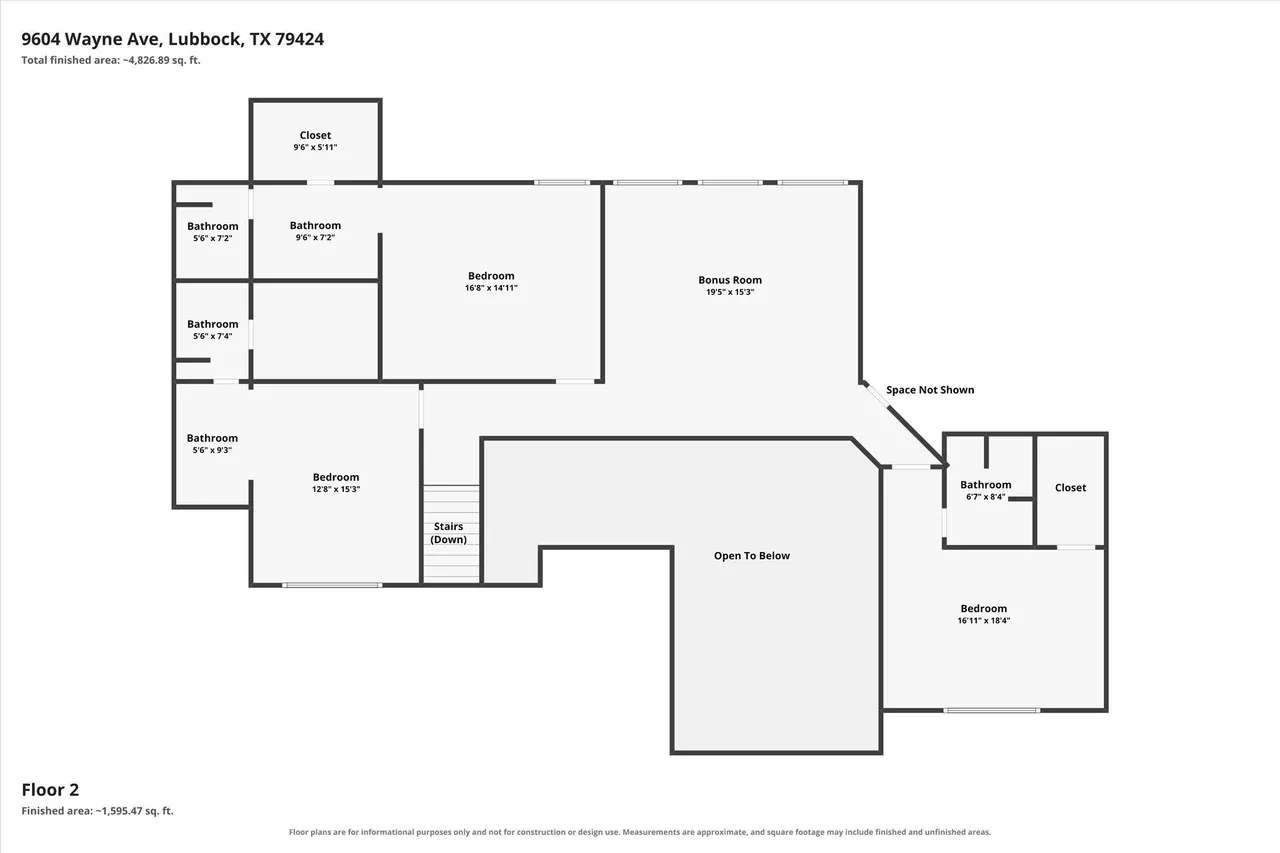Photo 3 — 9604 Wayne Avenue, Lubbock, TX 79424