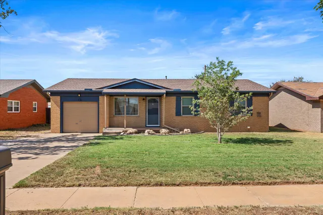 Front exterior — 107 Butch Street, Levelland, TX 79336
