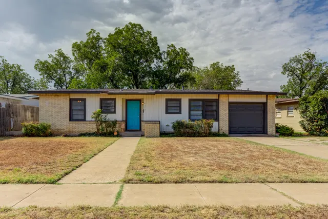 Front exterior — 4213 38th Street, Lubbock, TX 79413