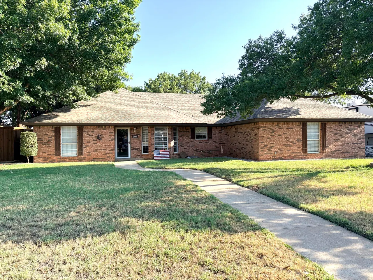 Front exterior — 1714 E Hester Street, Brownfield, TX 79316