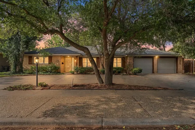 Front exterior — 4017 69th Street, Lubbock, TX 79413