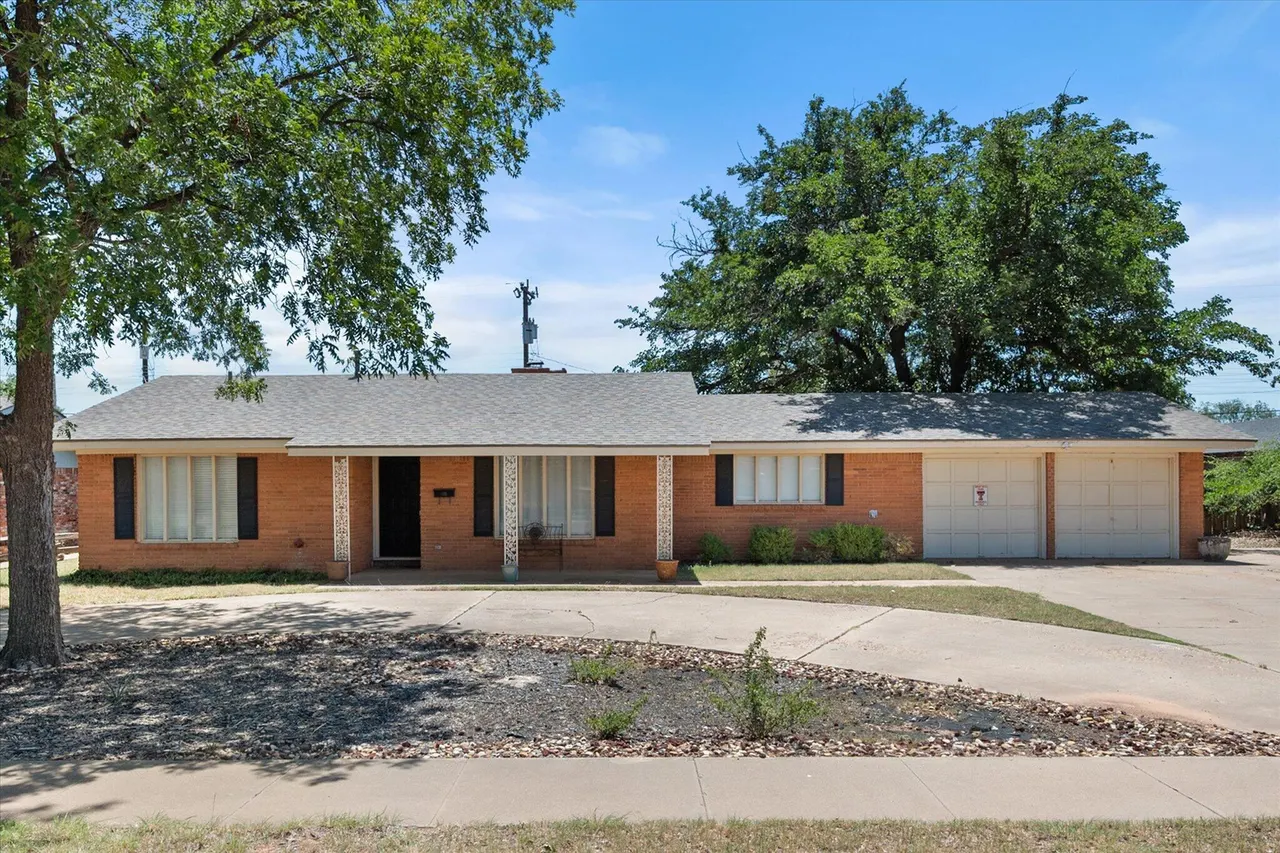 Front exterior — 5419 30th Street, Lubbock, TX 79407