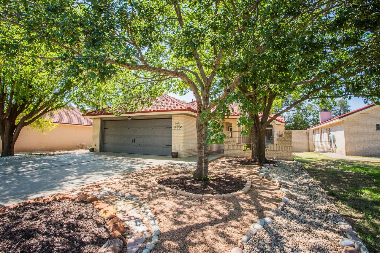 Front exterior — 2711 Regis Street, Lubbock, TX 79415