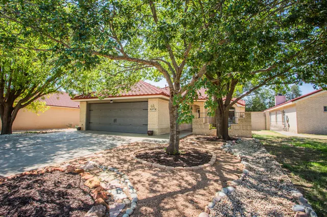 Front exterior — 2711 Regis Street, Lubbock, TX 79415