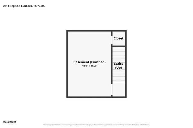 Photo 2 — 2711 Regis Street, Lubbock, TX 79415