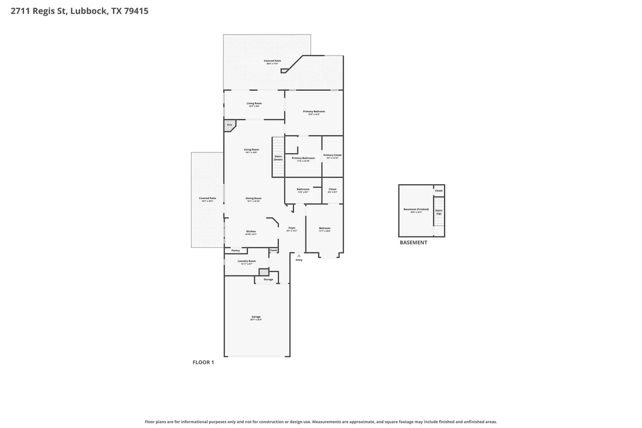 Photo 4 — 2711 Regis Street, Lubbock, TX 79415