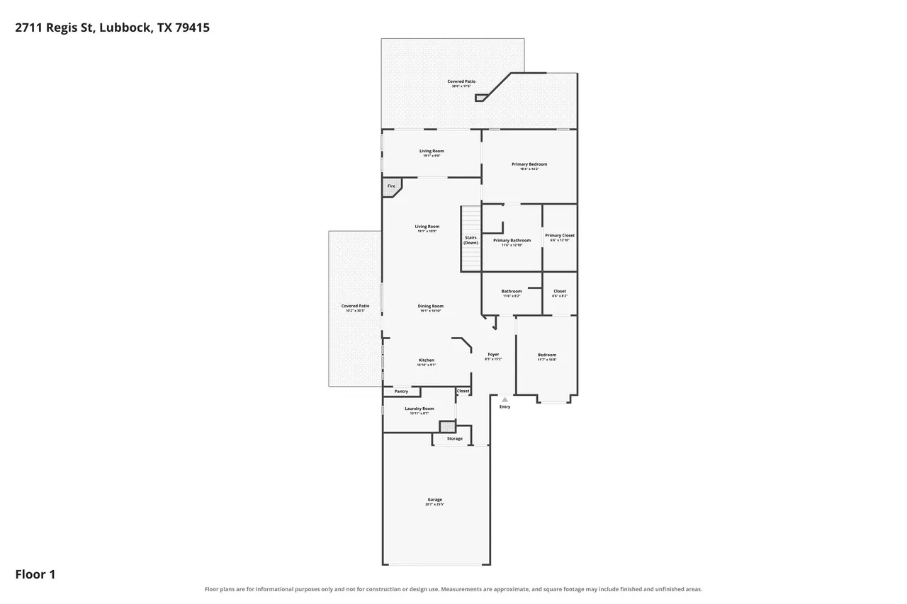 Photo 6 — 2711 Regis Street, Lubbock, TX 79415