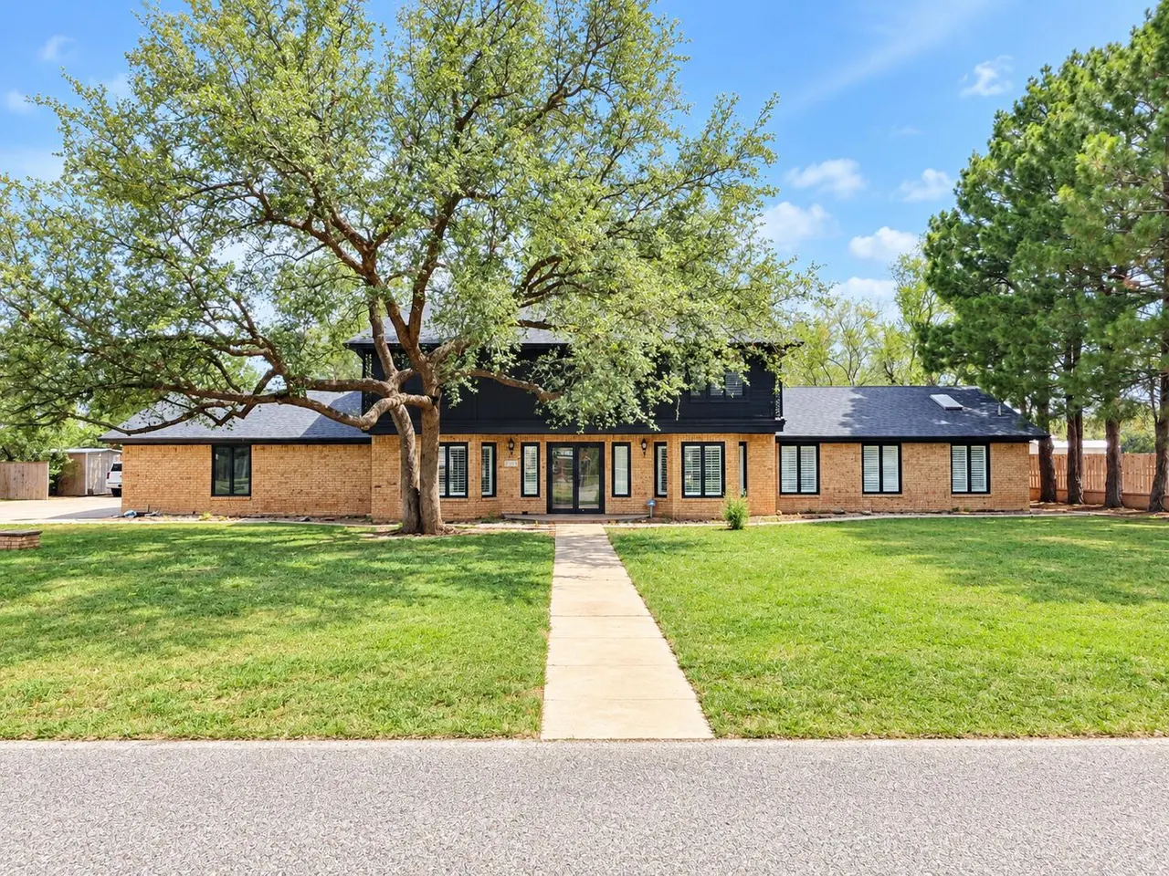 Front exterior — 7201 61st Street, Lubbock, TX 79407