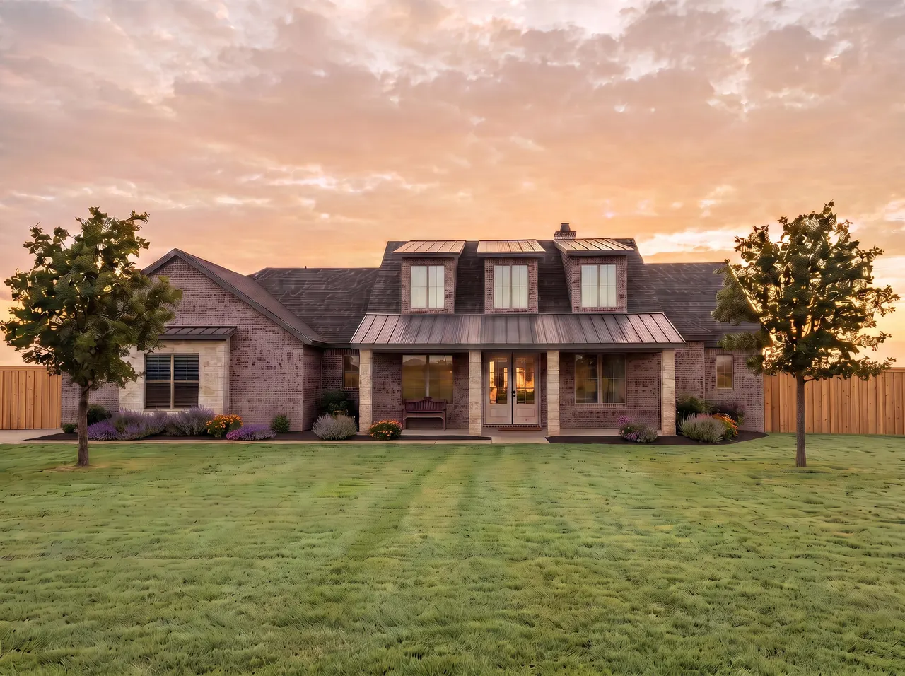 Front exterior — 1137  Hayes Street West, New Home, TX 79383