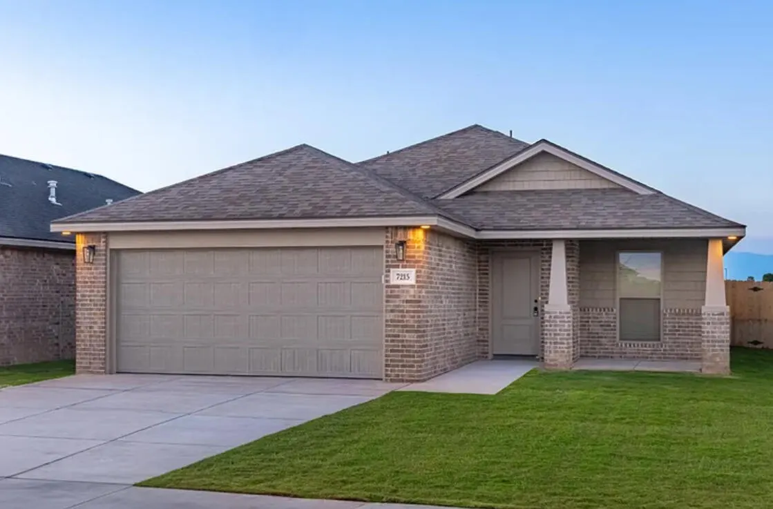 Front exterior — 5548 Auburn Street, Lubbock, TX 79416