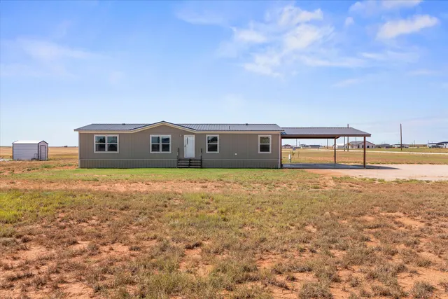 Front exterior — 2544 Private Road 197, Brownfield, TX 79316