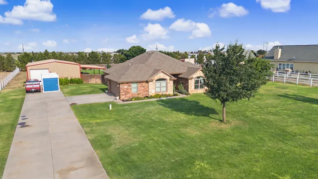 Front exterior — 11604 C R 1310, Wolfforth, TX 79382