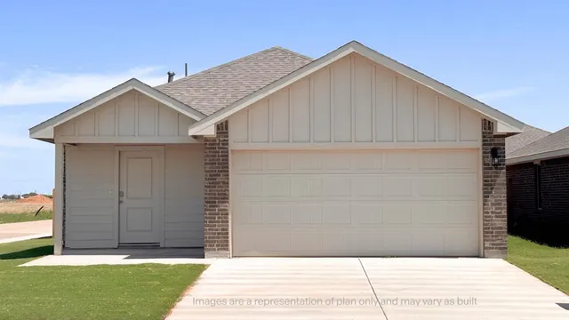 Front exterior — 7433 10th Street, Lubbock, TX 79416