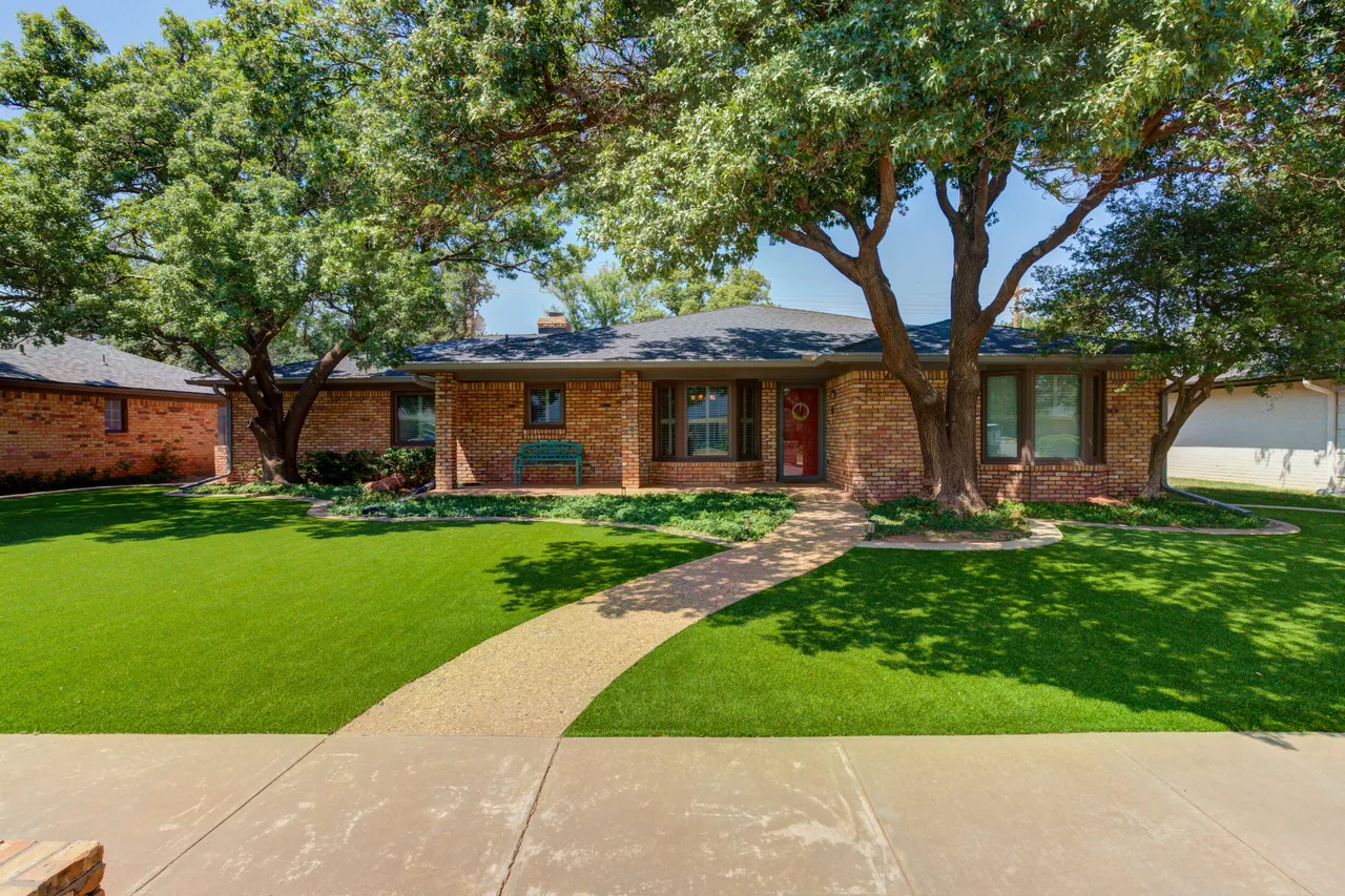 Front exterior — 4630 88th Street, Lubbock, TX 79424