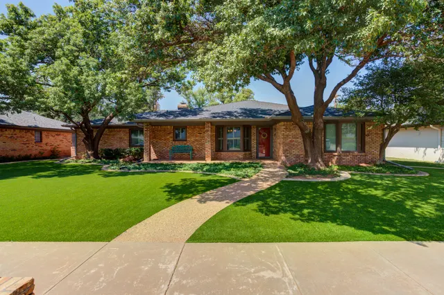 Front exterior — 4630 88th Street, Lubbock, TX 79424